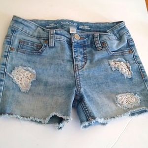3/$15 Cat & Jack girl's jean shorts